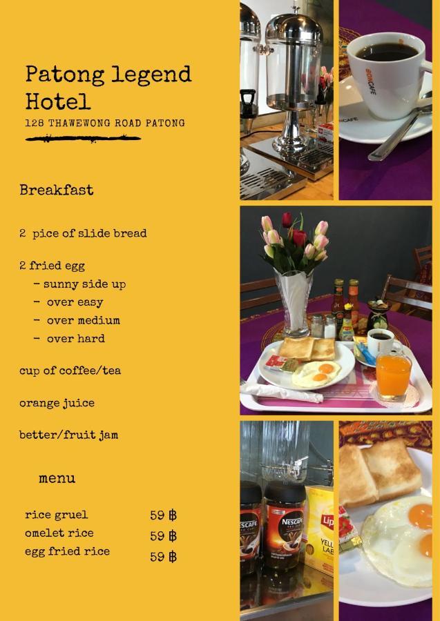 Patonglegendhotel Екстер'єр фото