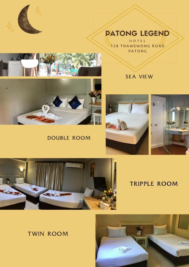 Patonglegendhotel Екстер'єр фото