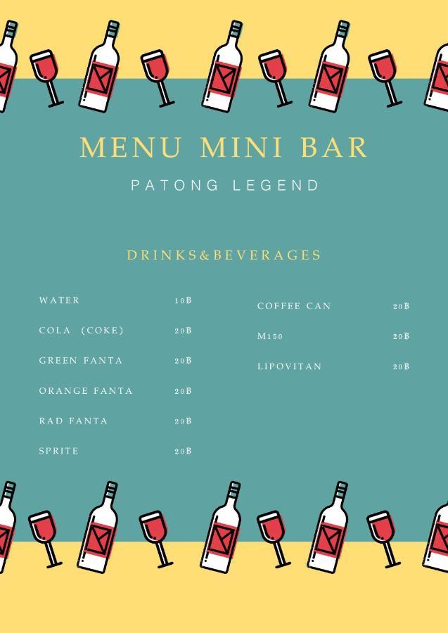 Patonglegendhotel Екстер'єр фото